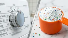 Invece del detersivo in polvere, uso questo detersivo liquido: non rovina i tessuti e non intasa le tubature