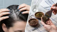 Addio ai capelli grigi in un solo trattamento: una maschera di 10 minuti che restituisce un colore giovane